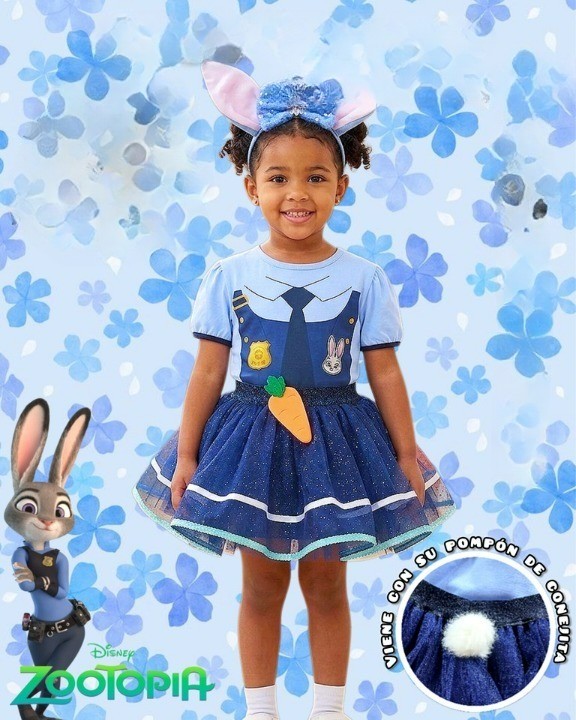 Disfraz Judy Hopps 3